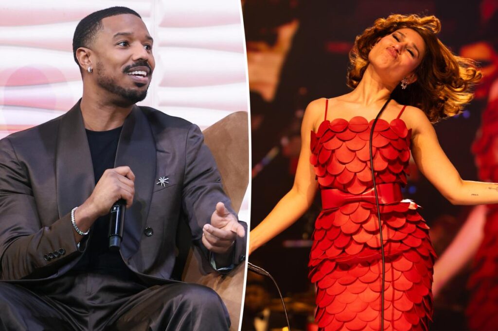 Michael B. Jordan, Raye spark romance rumors at Six Flags