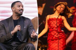 Michael B. Jordan, Raye spark romance rumors at Six Flags