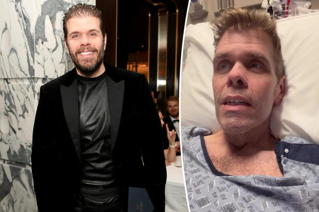 Perez Hilton in ‘serious but stable’ condition after ‘suicide attempt’