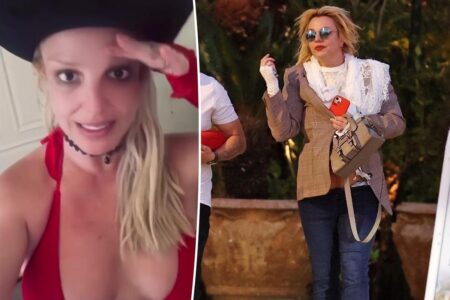 Britney Spears details ’embarrassing’ botched Botox results