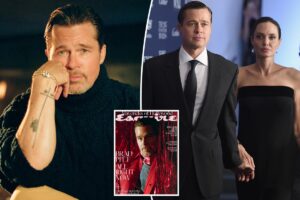 Brad Pitt felt ‘suicidal’ navigating ‘family stuff’ 10 years after Angelina Jolie split