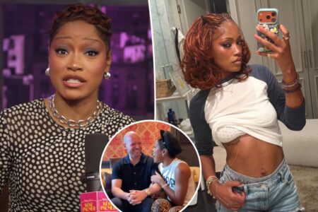Keke Palmer shares blistering ‘warning shot’ as fans fear Sean Evans ‘fumbled’ romance