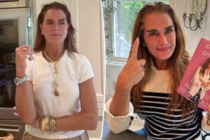 Brooke Shields expertly shuts down ‘bully’ for calling out her gray hairs and wrinkles