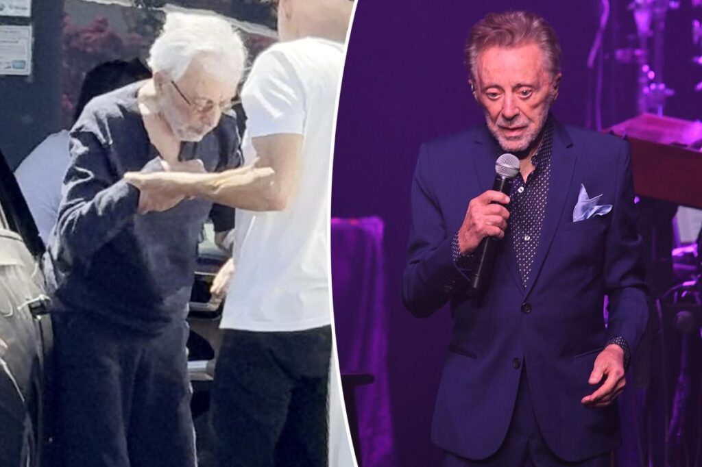 Frankie Valli, 92, seen for the first time since abruptly canceling tour