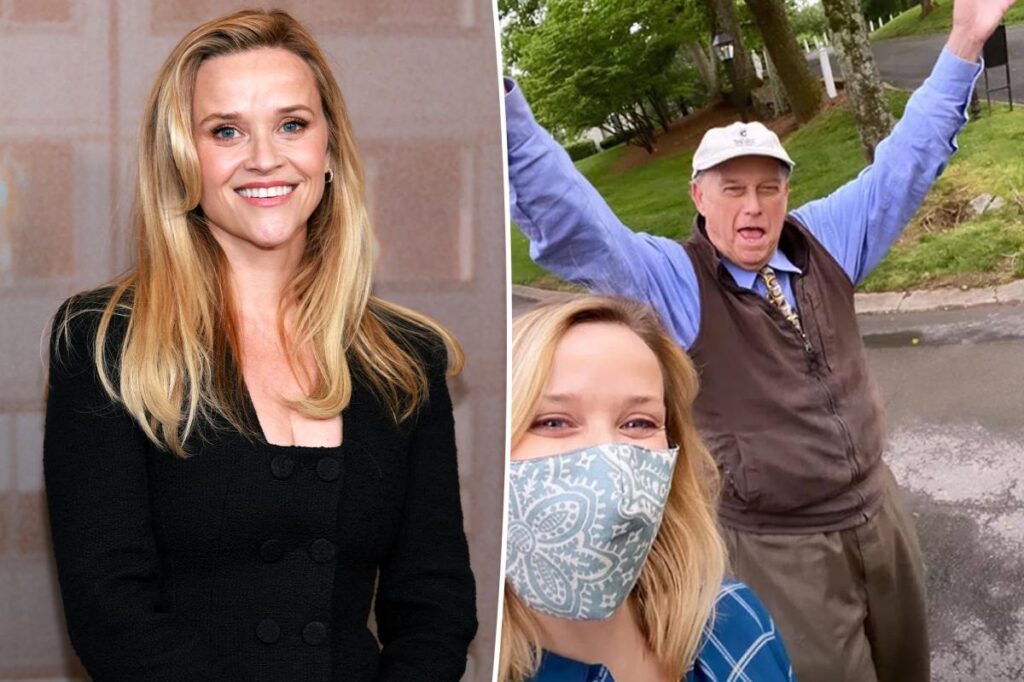 Reese Witherspoon’s father back home after hospitalization