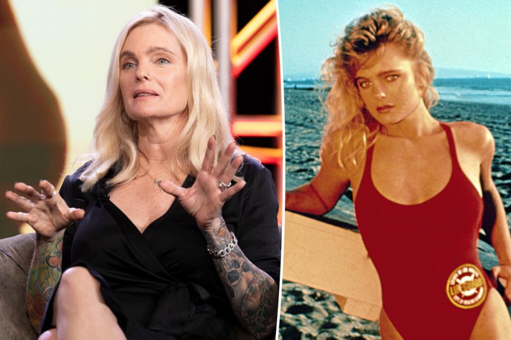 ‘Baywatch’ alum, 56, promises plenty of feet pics as she joins OnlyFans