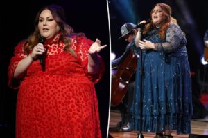Chrissy Metz reveals GLP-1 use after 100-lb weight loss: see pics