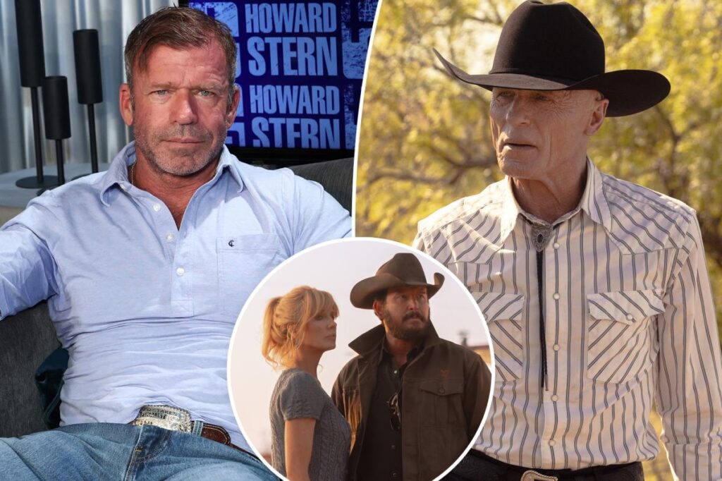 Taylor Sheridan’s reaction to ‘prickly’ Ed Harris’ rant over ‘Dutton Ranch’ role revealed