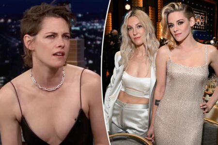 Kristen Stewart dishes on her ‘favorite form of intimacy’ with wife Dylan Meyer