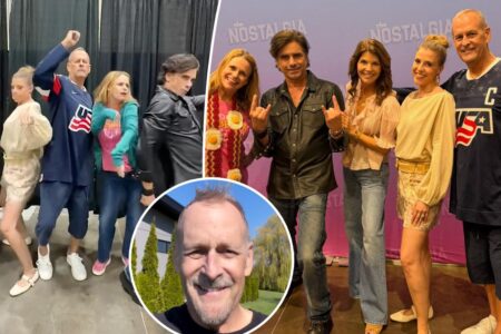 Dave Coulier reunites with ‘Full House’ cast 6 months after announcing cancer remission