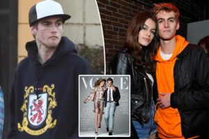 Kaia Gerber speaks out on brother Presley’s drug addiction