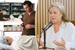 Rosie O’Donnell reveals late ‘Nip/Tuck’ co-star Julian McMahon’s 2-word reaction to their one and only intimate scene