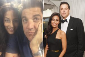 ABC news anchor Liz Cho files protective order in Josh Elliott divorce