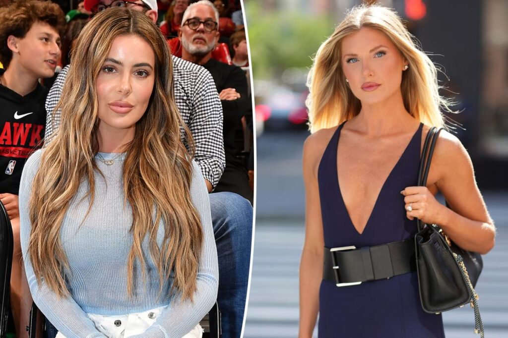 Brielle Biermann denies shading influencer Brigette Pheloung’s Vera Wang wedding dress after igniting internet chaos