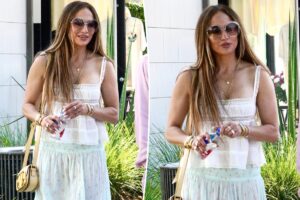 Shop Jennifer Lopez’s $48 Free People camisole top while it’s in stock