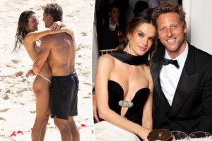 Alessandra Ambrosio engaged to Buck Palmer after nearly 2 years of dating