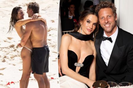 Alessandra Ambrosio engaged to Buck Palmer after nearly 2 years of dating