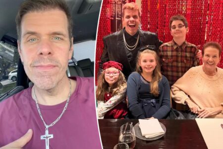 Perez Hilton’s mom files for temporary custody of celeb blogger’s three kids after ‘suicide attempt’