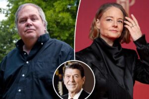 John Hinckley Jr. sends message to Jodie Foster 45 years after shooting Ronald Reagan