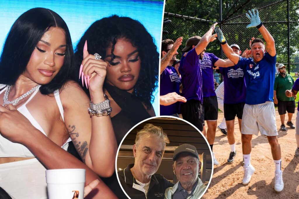 Cardi B clubs with Teyana Taylor, Chris Noth restaurant repeats and more sightings