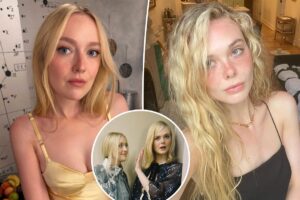 Inside sisters Dakota and Elle Fanning’s ‘fight’ on ‘Nightingale’ set