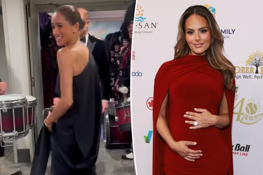 Meghan Markle’s advice to pregnant singer at David Foster’s