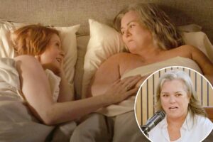 Rosie O’Donnell reveals why filming intimate with Cynthia Nixon was ‘horrifying’