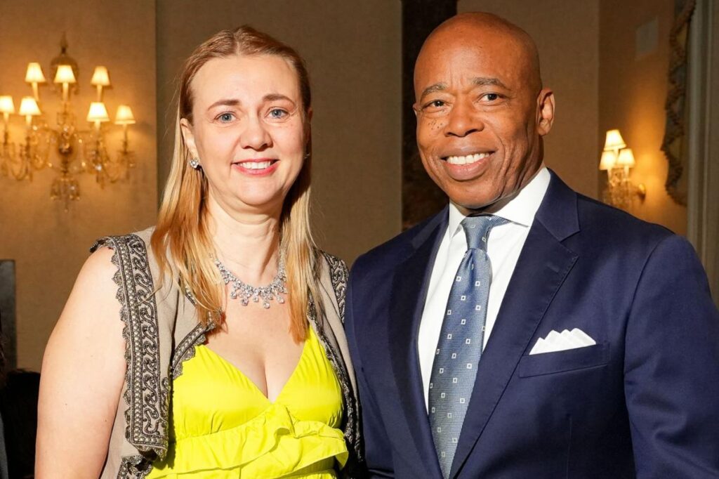 Eric Adams associate promoting nonexistent charity event