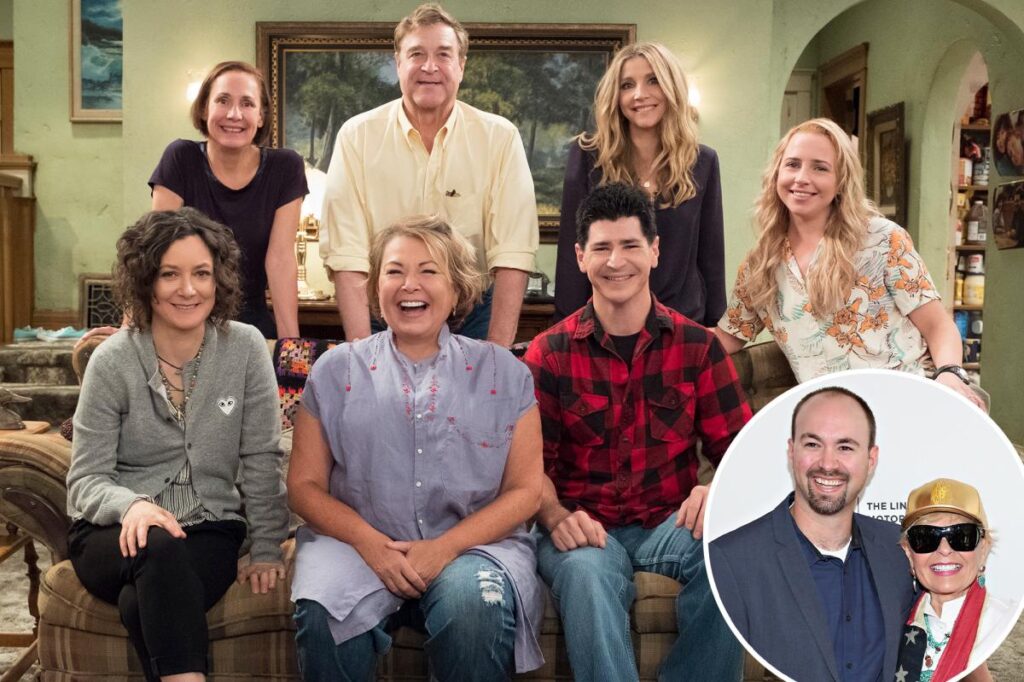 Roseanne Barr’s son claims sitcom’s cast conspired to take show from her during social media controversy