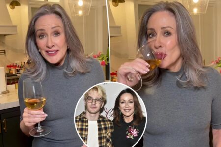 Patricia Heaton revealed she got sober after son called her out