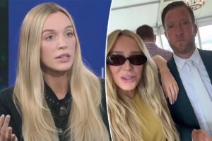 Alex Cooper awkwardly grilled on Dave Portnoy’s bombshell take on her Barstool Sports exit