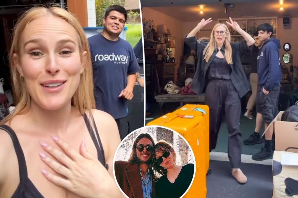 Rumer Willis moves from Idaho to Nashville after Derek Richard Thomas split