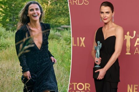 Keri Russell says she sometimes buys her own red carpet gowns