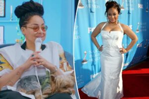 Raven-Symoné reflects on buying her own red carpet looks