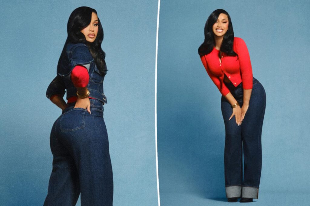Cardi B’s Old Navy campaign jeans are finally back in stock