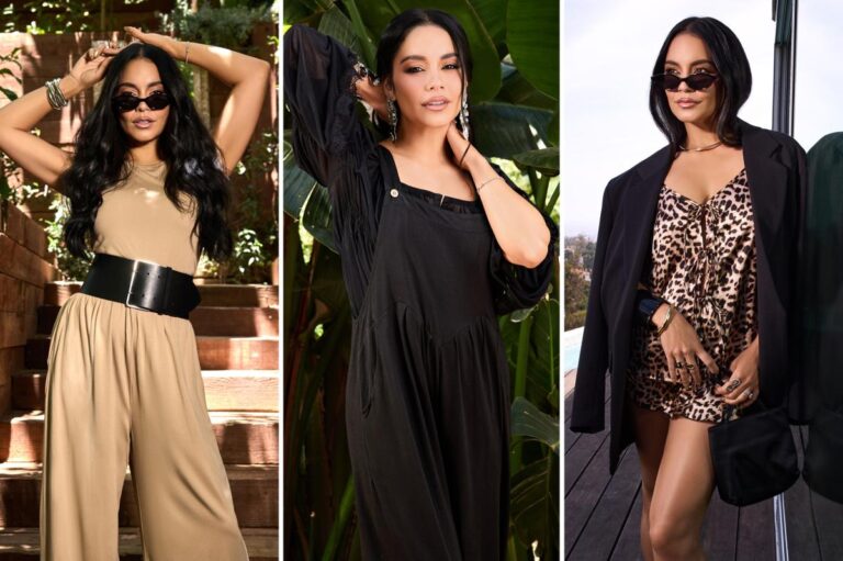 Vanessa Hudgens on how motherhood has changed her style