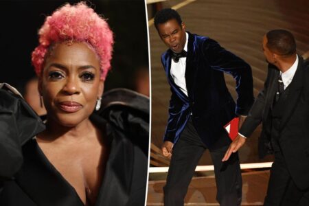 Will Smith’s co-star defends Oscars slap, calls Chris Rock an ‘a–hole’