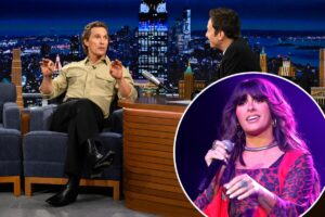 Matthew McConaughey gets reaction from Ella Langley over ‘Choosin’ Texas’