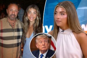 Teresa Giudice’s daughter Gia begs Donald Trump to pardon her father as he remains deported