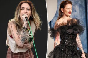 Paris Jackson defends tattoos against troll who called them ‘dirty’
