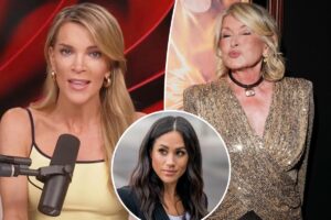 Megyn Kelly backs Martha Stewart after shady Meghan Markle comments