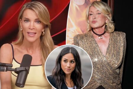 Megyn Kelly backs Martha Stewart after shady Meghan Markle comments
