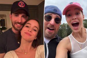 Chris Evans reveals how fatherhood with Alba Baptista changed him