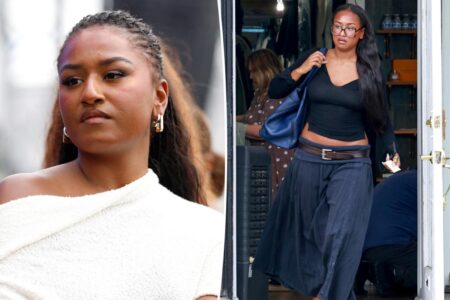 Exclusive | Sasha Obama and Megan Thee Stallion are ‘besties’ in Martha’s Vineyard, and other items from the column