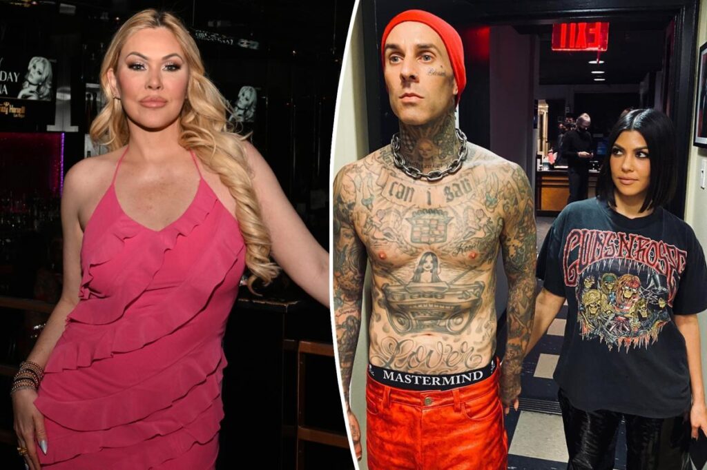 Travis Barker’s ex Shanna Moakler teases Kourtney Kardashian feud details in new book