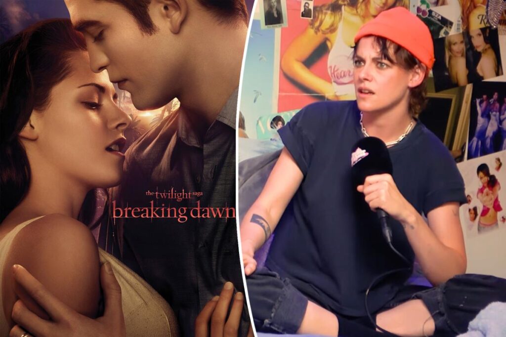 Kristen Stewart looks back on ‘embarrassing’ ‘Twilight’ shoots with Robert Pattinson