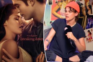 Kristen Stewart looks back on ‘embarrassing’ ‘Twilight’ shoots with Robert Pattinson