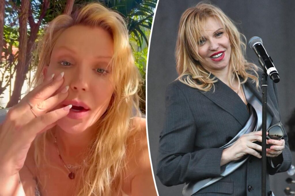 Courtney Love ‘almost died’ during terrifying health battle