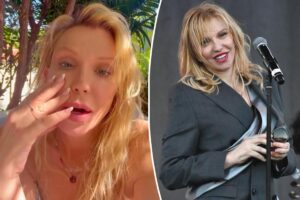 Courtney Love ‘almost died’ during terrifying health battle