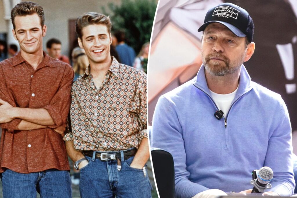 Jason Priestley tears up as he recalls heartbreaking ‘Beverly Hills, 90210’ moment